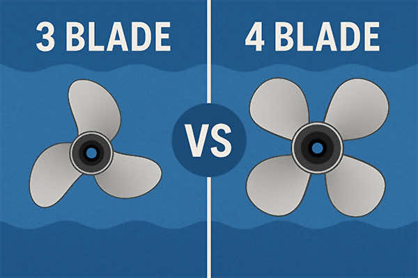 3-Blade vs. 4-Blade Boat Props: Which One’s Right for You?